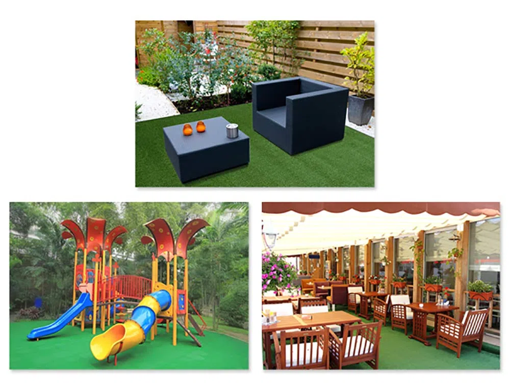 Erba Sintetica 2x6 Mt Altezza 7mm 4 Picchetti Acciaio Inclusi Prato Finto Giardino Esterno Interno