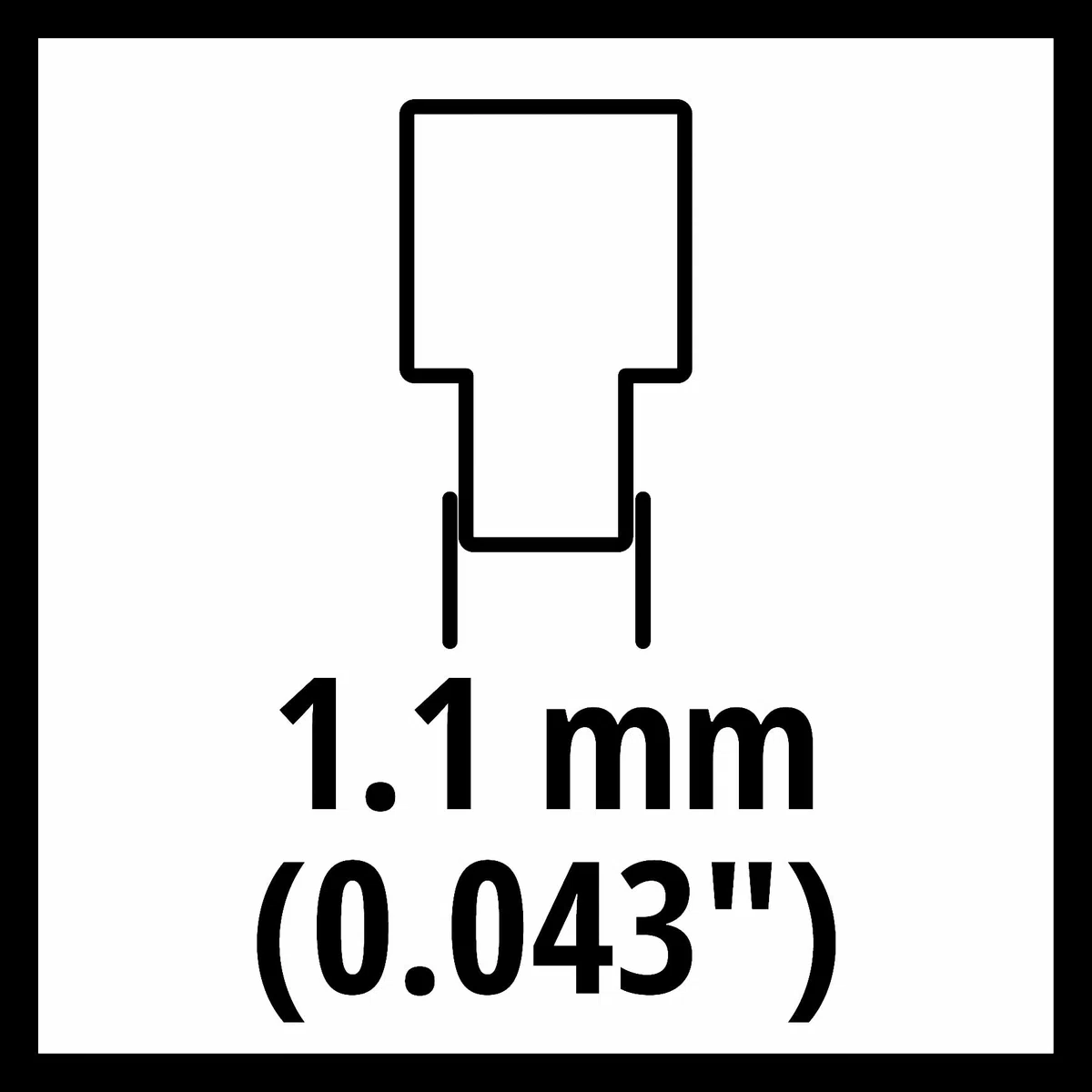 Einhell Catena di ricambio originale 20 cm (accessori per motosega, adatta per motosega a batteria Fortexa 18/20 TH, lunghezza catena 20 cm, 33 maglie, passo catena da 3/8 pollice)