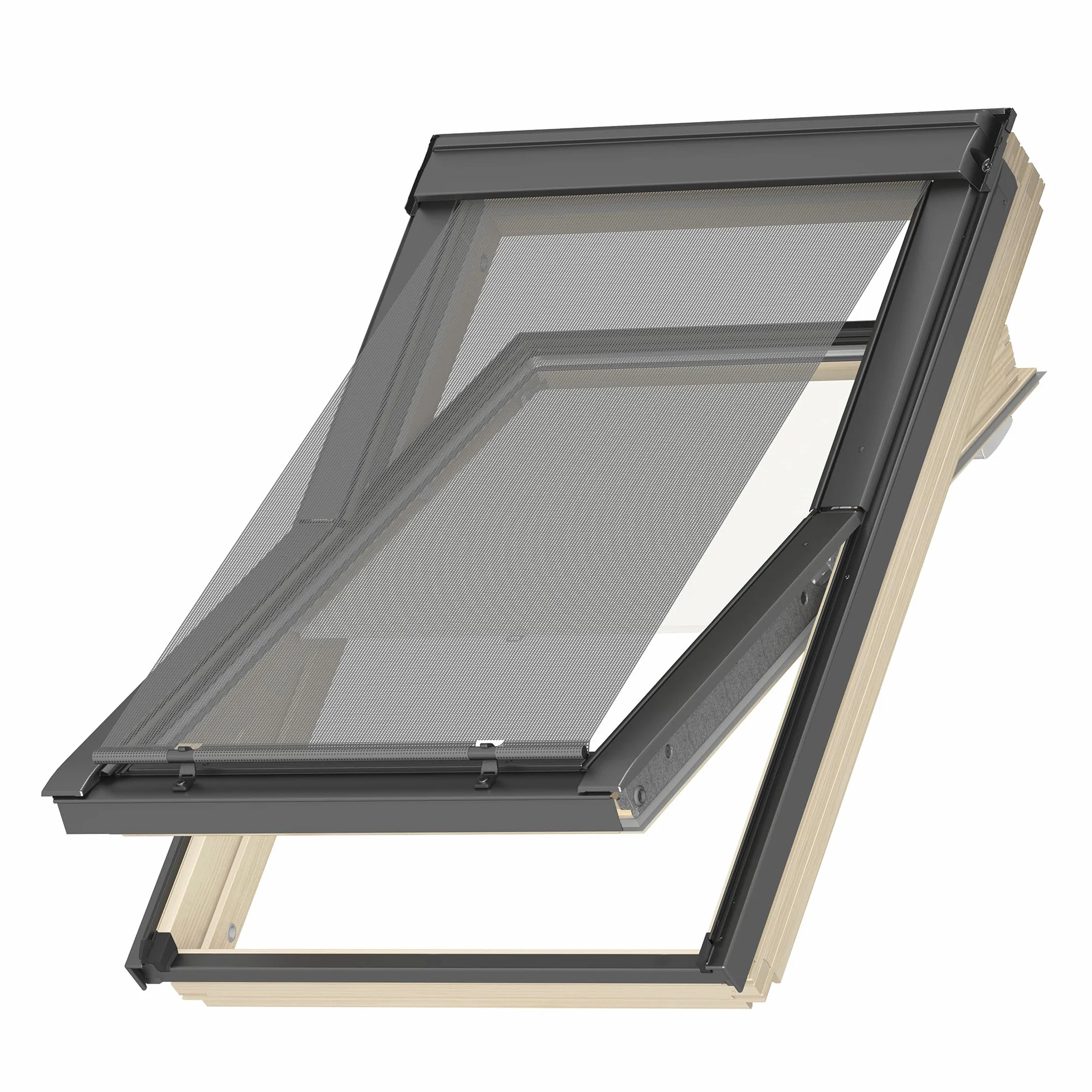 Itzala Tenda Parasole Esterna per VELUX MK08|M08|MK06|M06|MK04|M04|304 | Protezione calore, luce filtrante, zero manutenzione