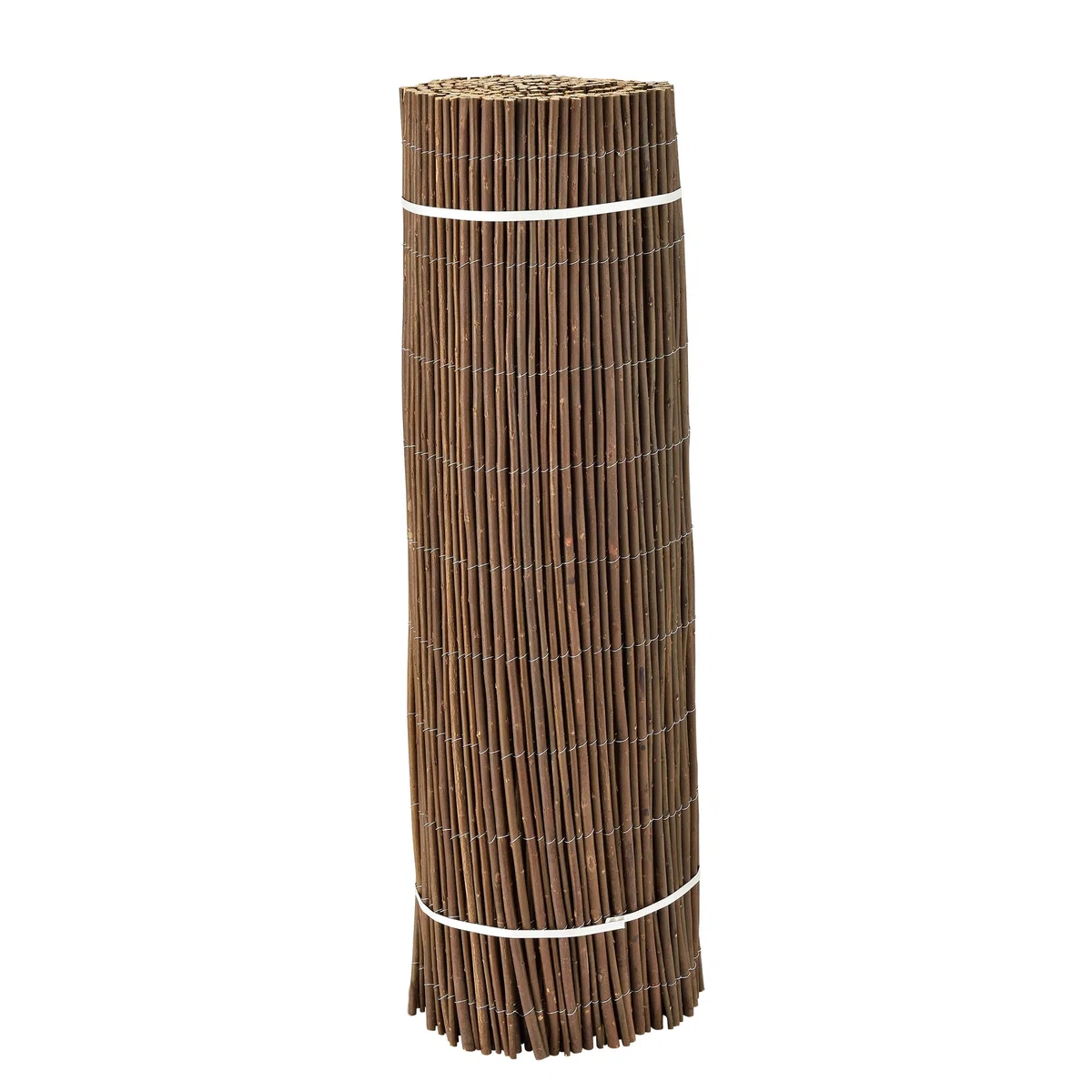 casa.pro Recinzione Frangivista in Rami di Salice 500 x 150 cm | Schermatura a Tappetino Divisorio per Giardino Terrazza Balcone Protezione Vento Sole Privacy Leggera Marrone