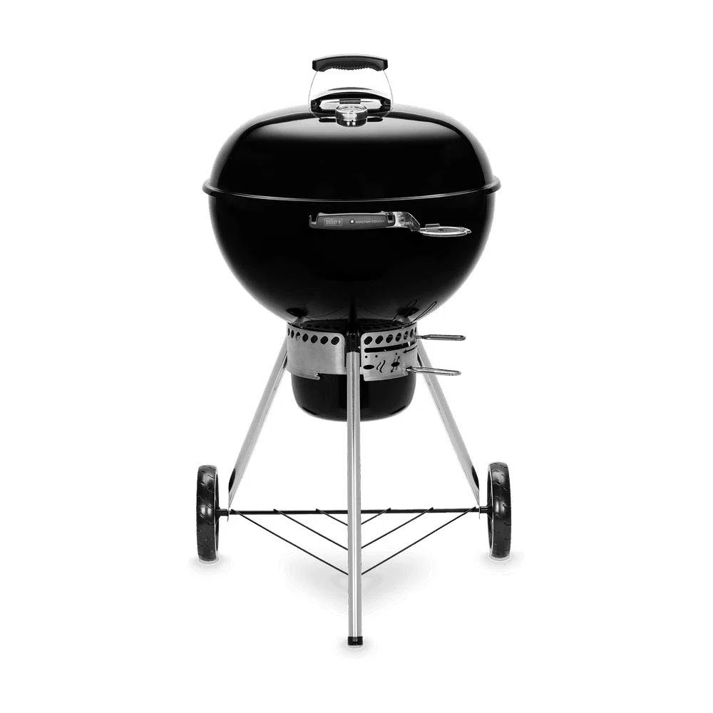WEBER CHARCOAL GRILL MASTER TOUCH GBS PREMIUM E-5775 BLK