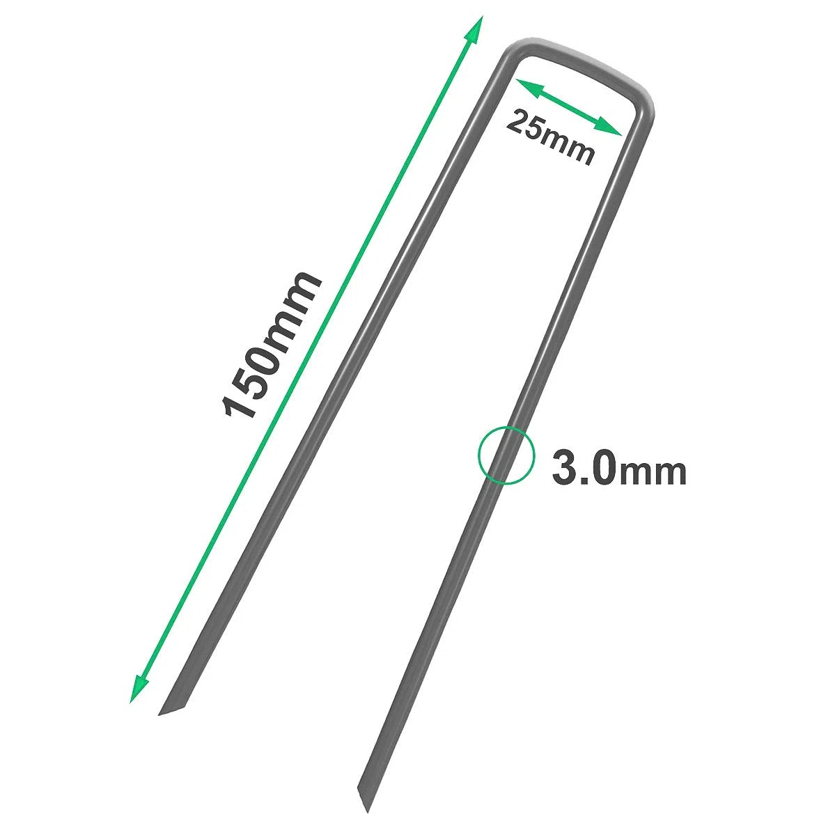 Erba Sintetica 2x6 Mt Altezza 7mm 4 Picchetti Acciaio Inclusi Prato Finto Giardino Esterno Interno