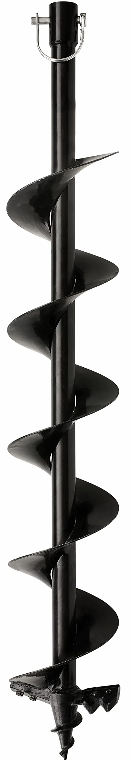 Originale Einhell Trivella accessorio per modello GP-EA 18/150 Li BL (accessorio adatto per trivella a batteria GP-EA 18/150 Li BL Einhell, diametro perforazione 120 mm, lunghezza punta 80 cm)
