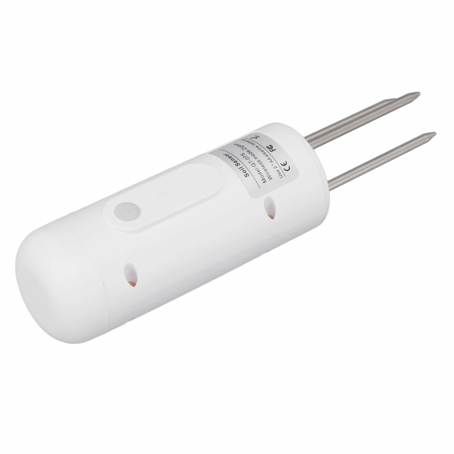 Strumento di Misurazione della Temperatura e Dell'umidità del Sensore del Suolo Wireless con Istruzioni Compatibili con i Monitor del Suolo delle Piante in Vaso da Giardinaggio Zigbee