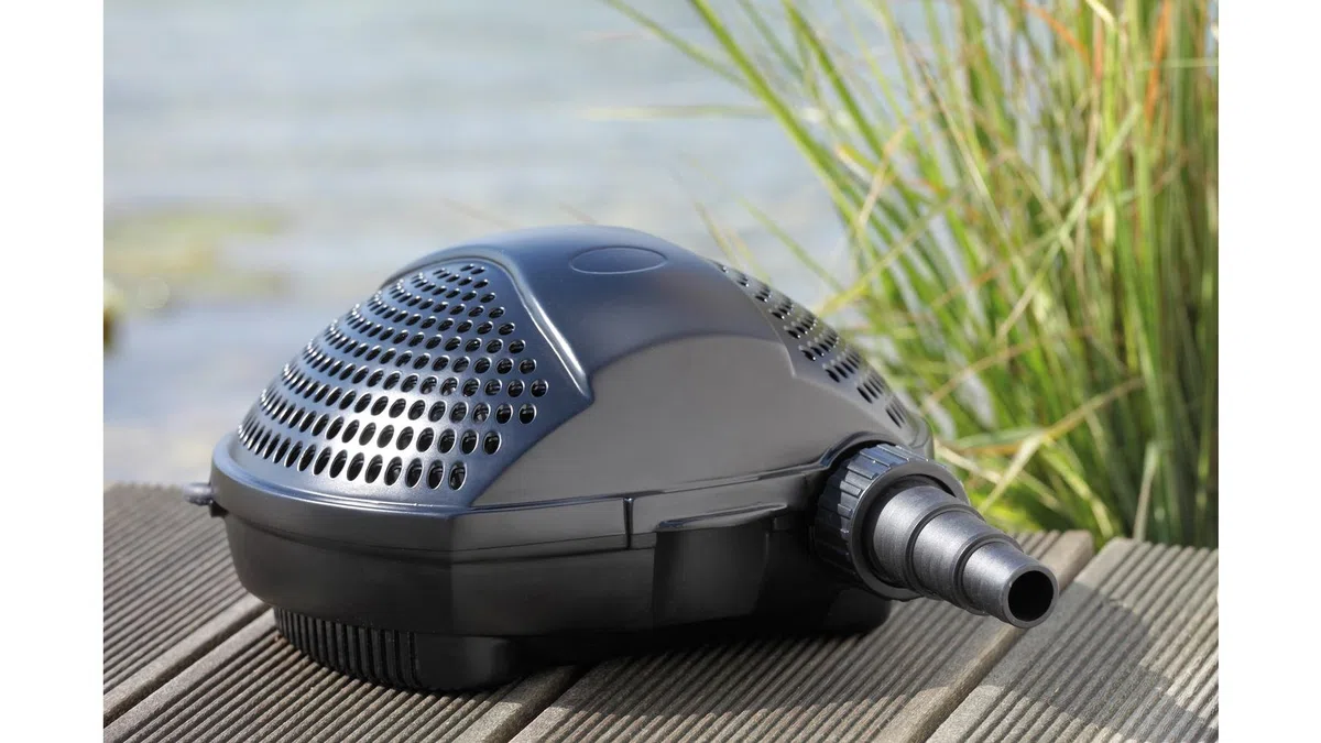 Pontec PondoMax Eco 51178 - Pompa a risparmio energetico, portata 11.000 l/h