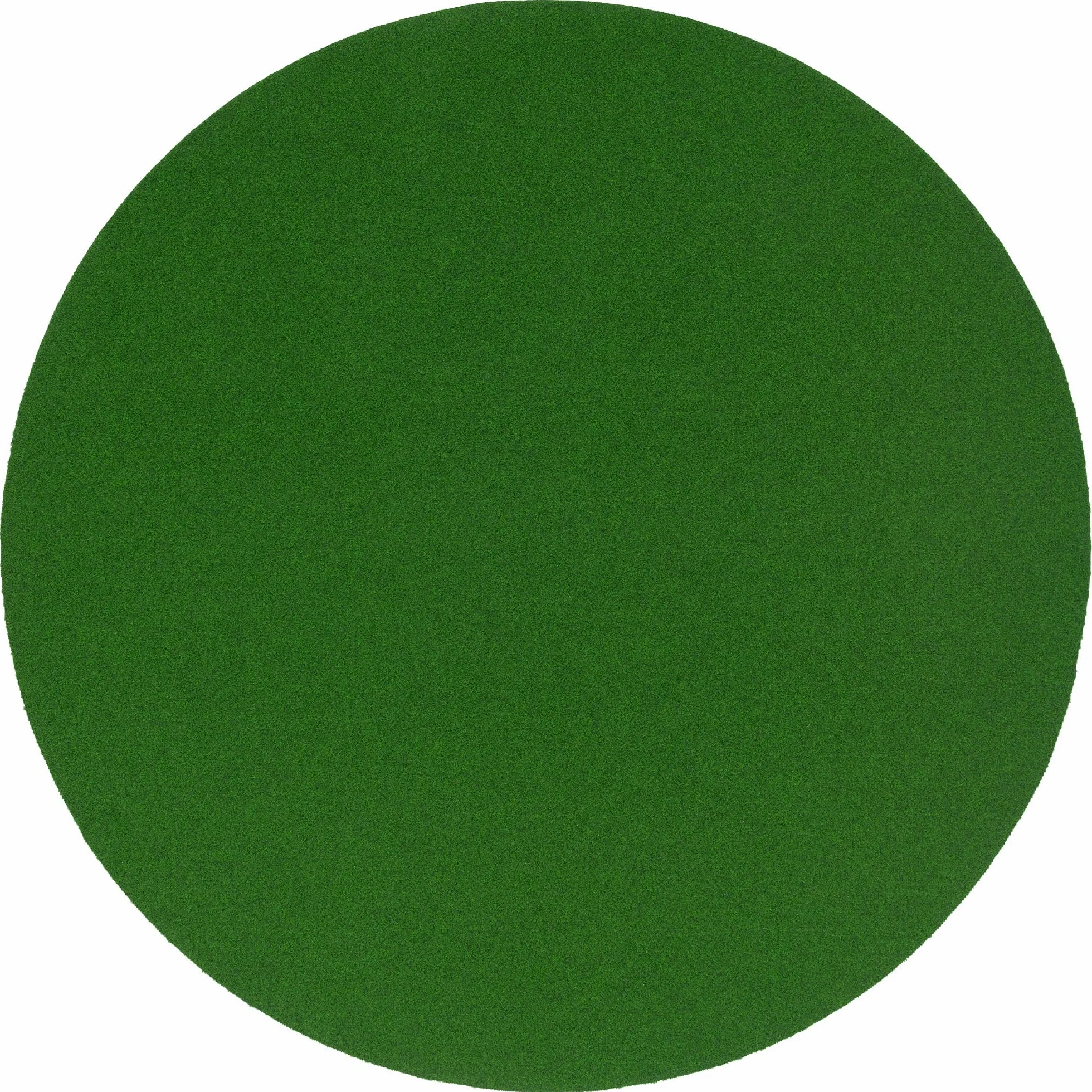 Snapstyle Kingston - Tappeto in Erba Artificiale - per Giardino, Terrazza, Balcone - Verde - Rotondo - 3 Dimensioni
