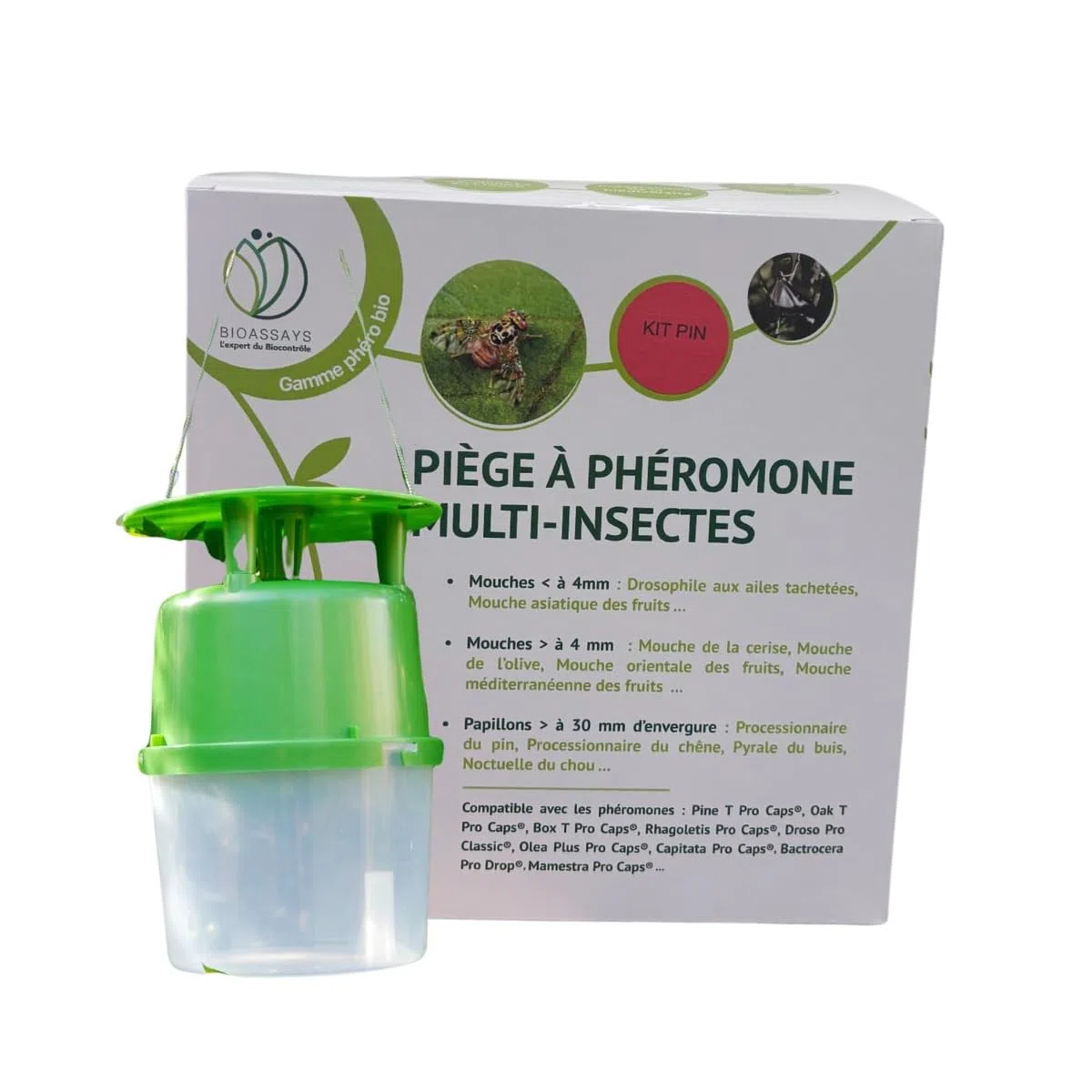 M2I - Kit trappola + feromone Processionario del Pino
