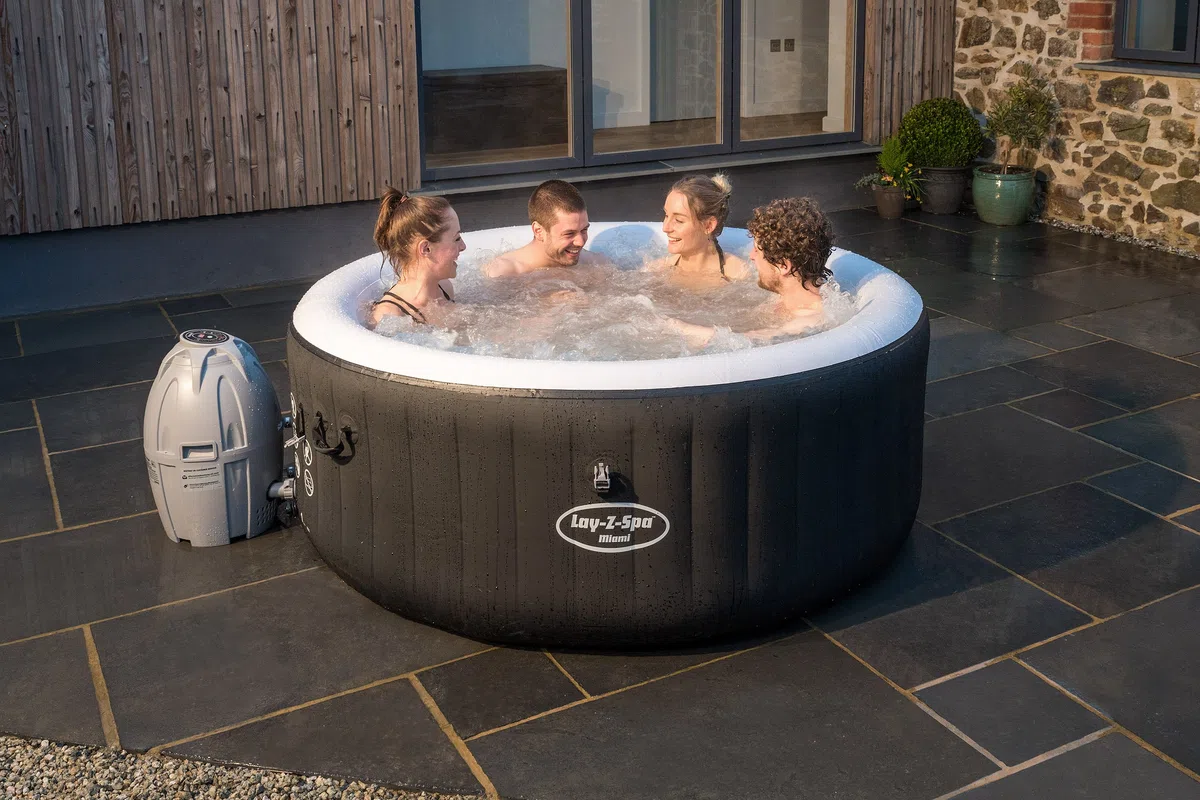 Bestway 54123 Lay-Z-Spa Miami