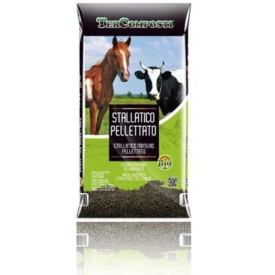 Tercomposti Stallatico Pellettato 25Kg