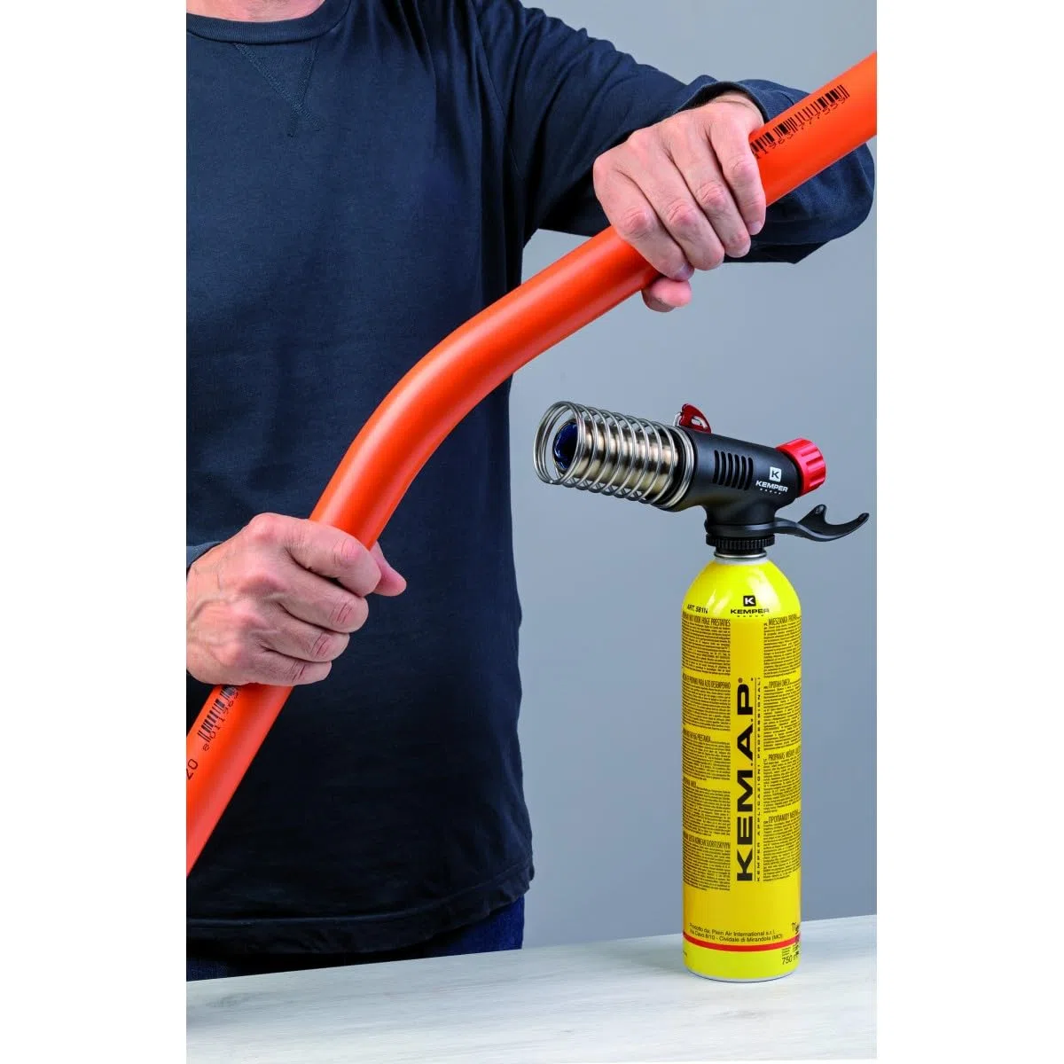 Kemper 581 - Cartuccia a gas con valvola