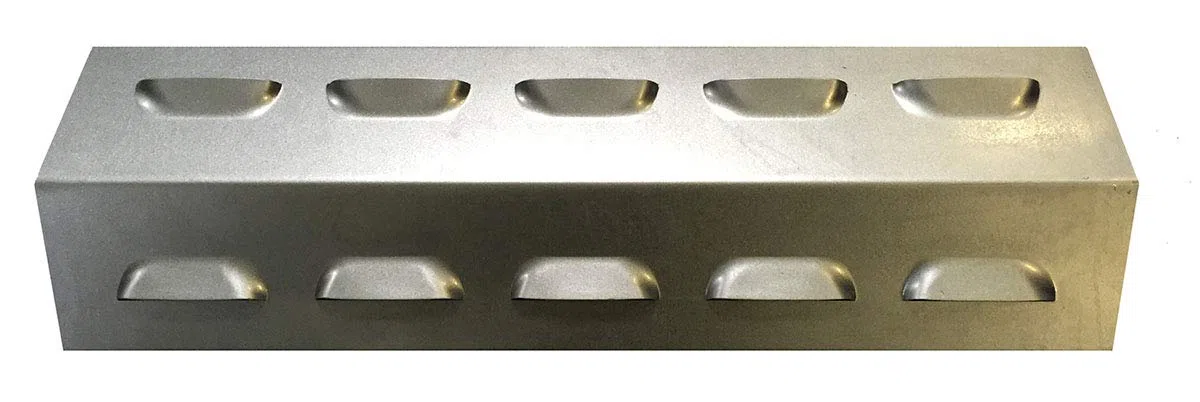Ricambio Originale - GRIGLIA Acciaio SMALTATO + 2 DIFFUSORI per Barbecue 4 Series Classic L CAMPINGAZ - 44,5x38,5 CM
