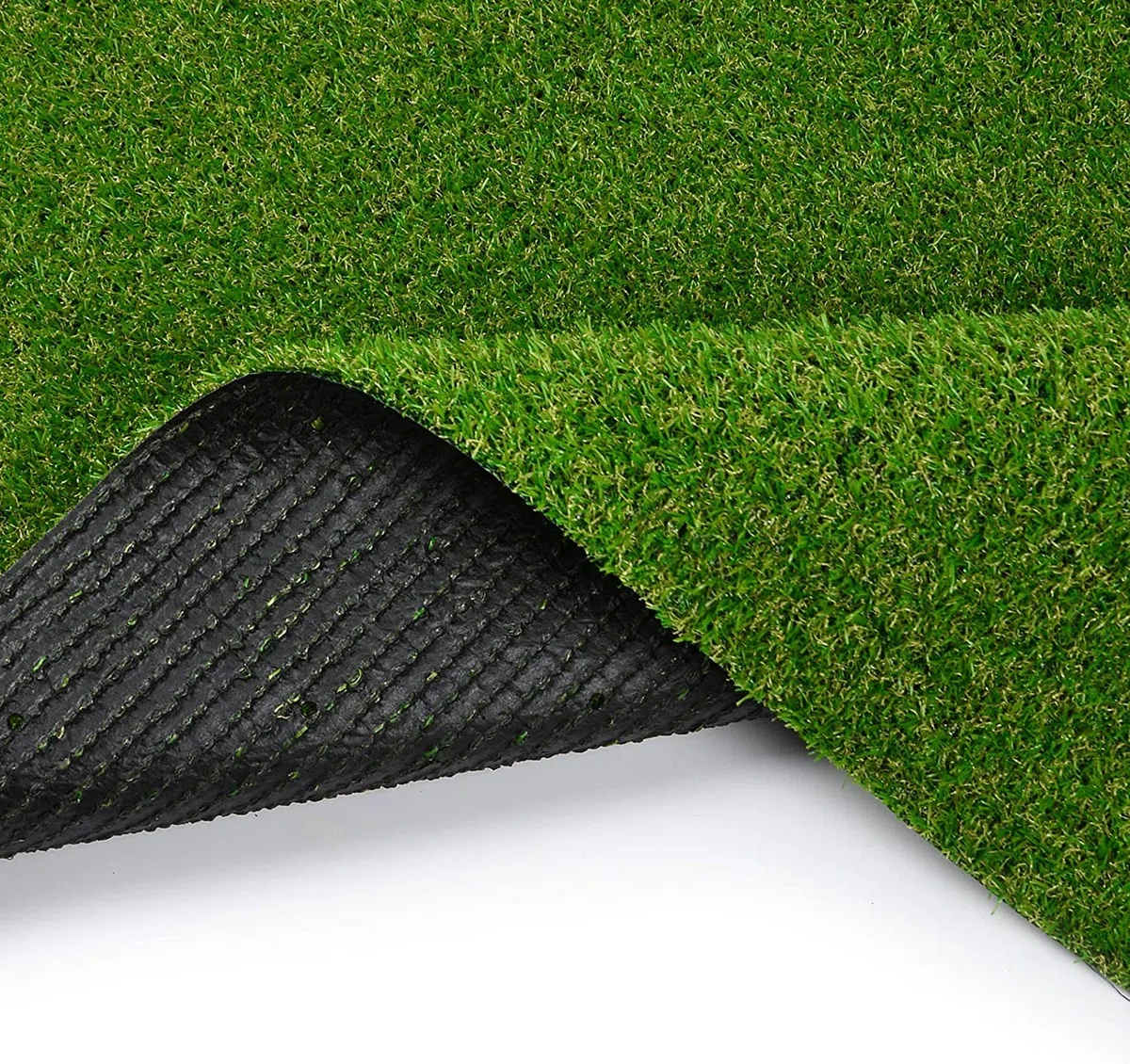 Floordirekt - Prato artificiale, sintetico, per balconi, terrazze e giardini, disponibile in diverse misure e spessori Riviera (altezza: 14mm) 200x200cm