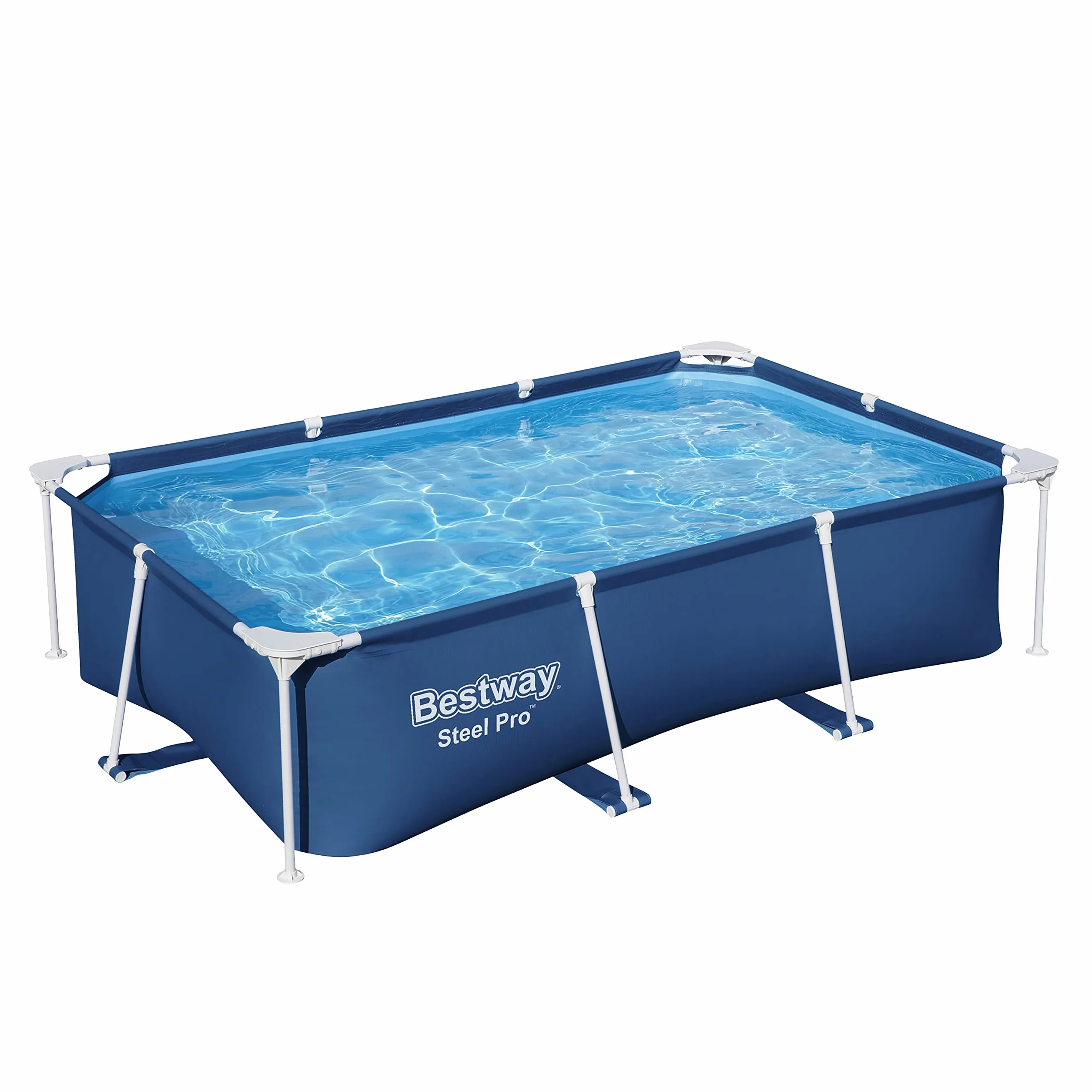 Bestway Piscine Fuoriterra, 8'6" x 67" x 24"/2.59 m x 1.70 m x 61 cm Pool