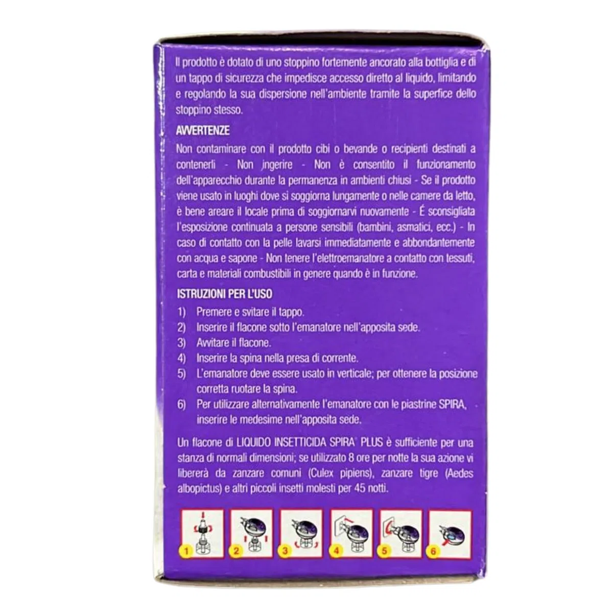 Ricarica liquida antizanzare per ambienti interni – 45 notti di protezione kit con Spugna Brandizzata SPESA & RISPARMIO Inclusa – Variazioni 4/8/12 Pezzi (4)