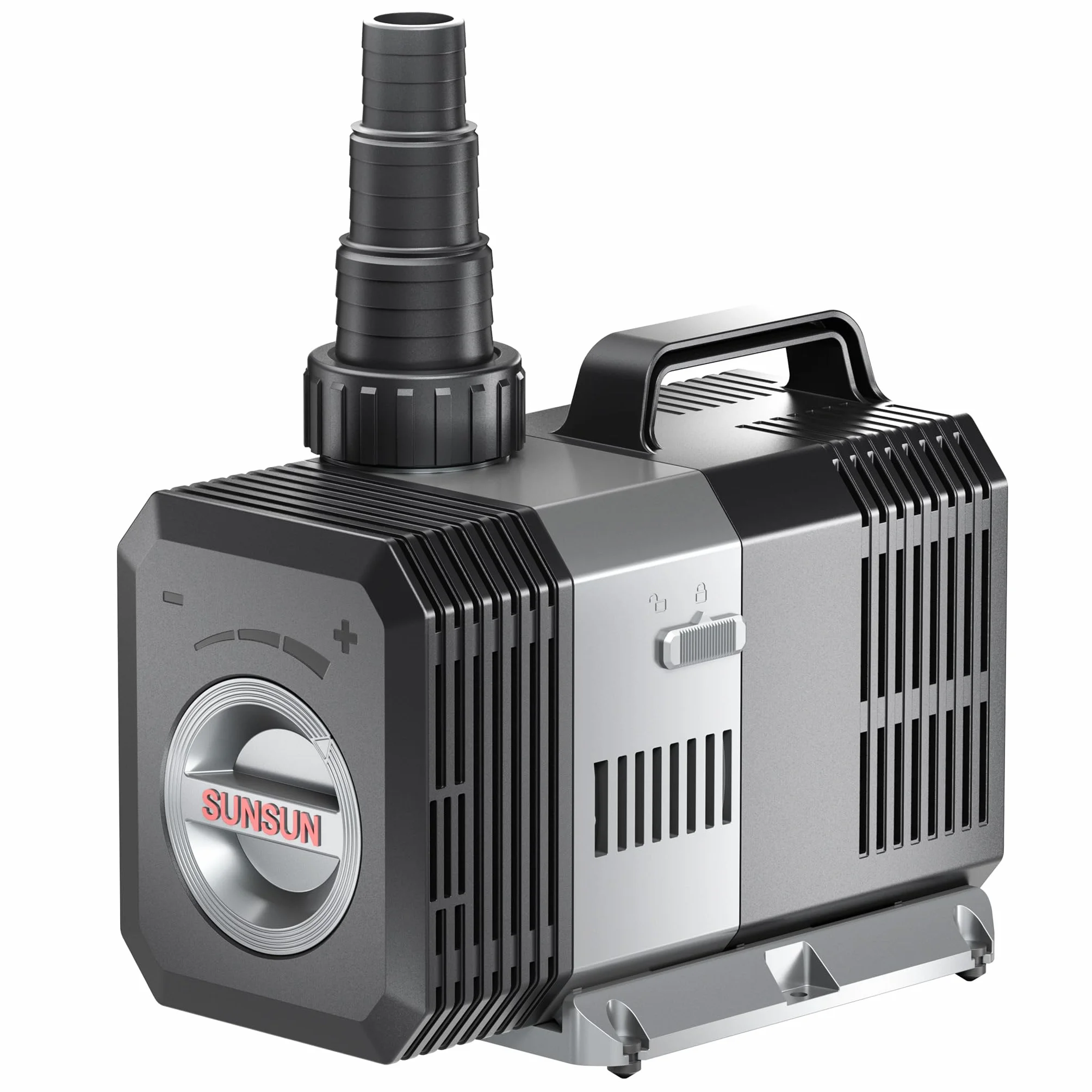 SunSun Pompa da laghetto CTP-14000 SuperECO 14000l/h 120W per circolazione e filtrazione acqua, senza valvola di regolazione del flusso