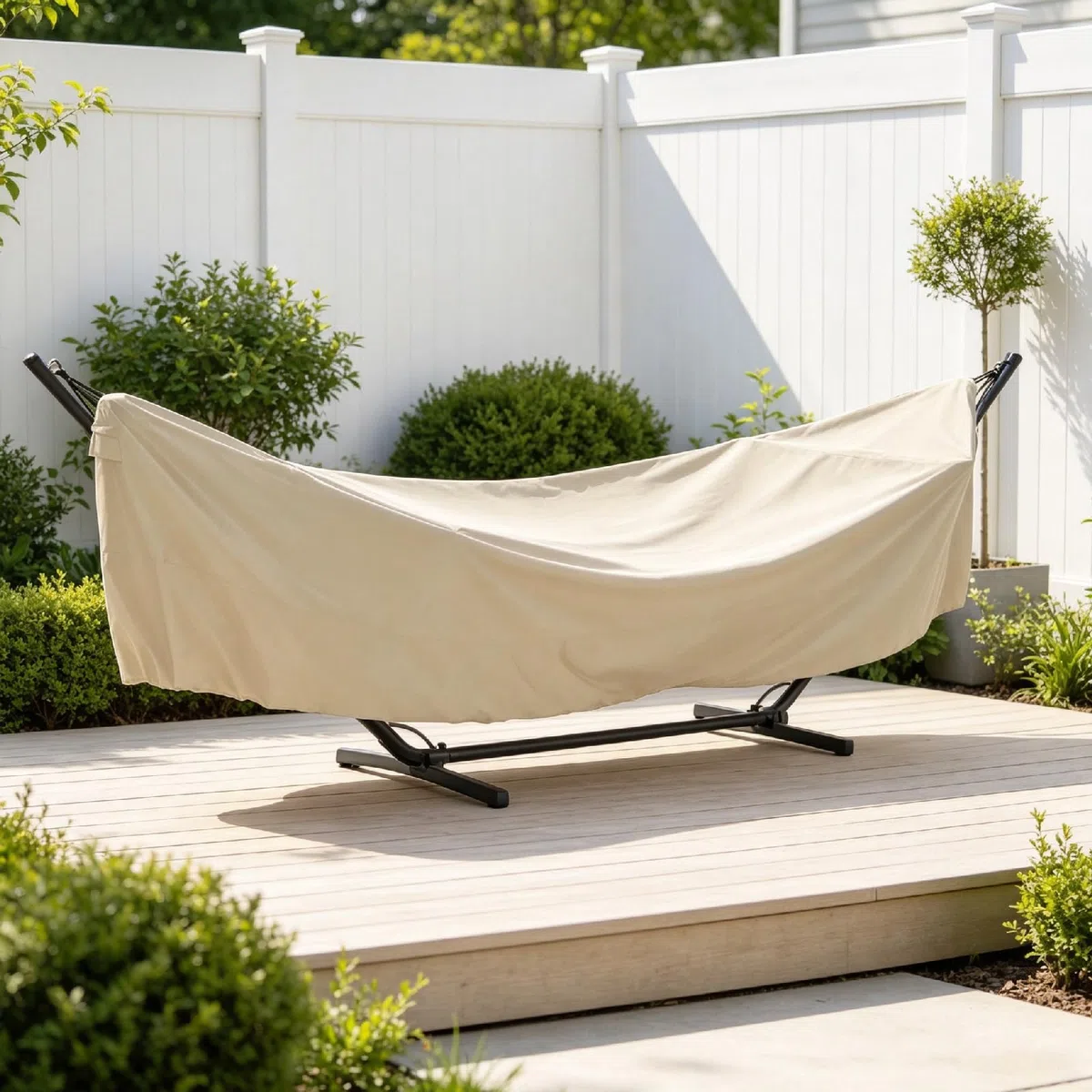 Copertura Lettini Esterno,Copertura per Amaca da Esterno,Copertura per mobili da Giardino,Copertura per Sdraio da Giardino,Anti-UV,Antivento,per Sedia a Sdraio e Mobili
