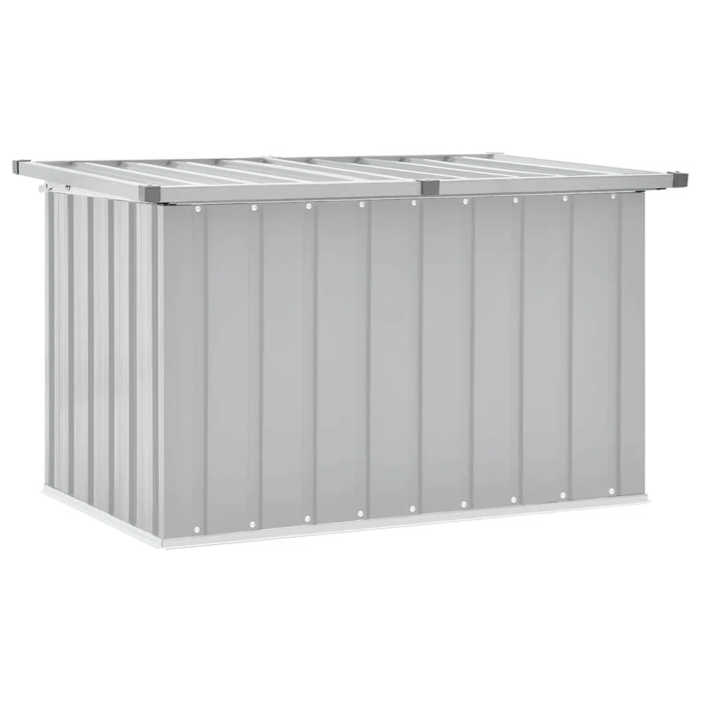 Cassapanca per cuscini, scatola da giardino, 109 x 67 x 65 cm, scatola di immagazzinaggio degli attrezzi da giardino per esterni, balcone o terrazza