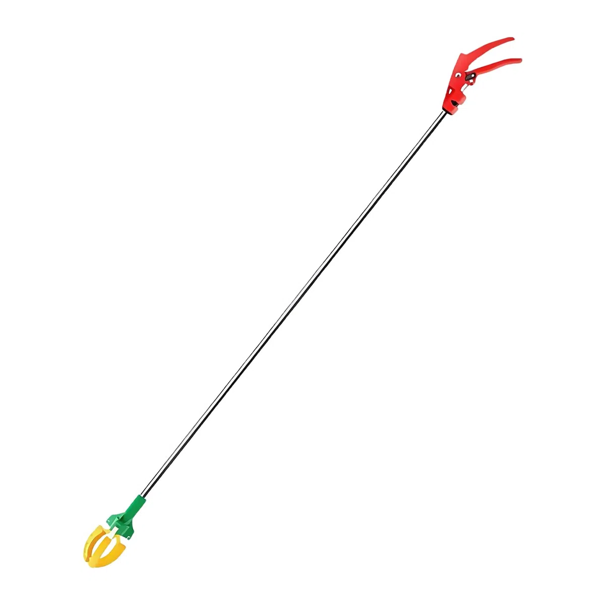 Asta Per Raccolta Della Frutta - Attrezzo Telescopico a Tre Artigli per Raccogliere Frutta,Assistente Manuale Regolabile per Raccolto in Giardino e Frutteto
