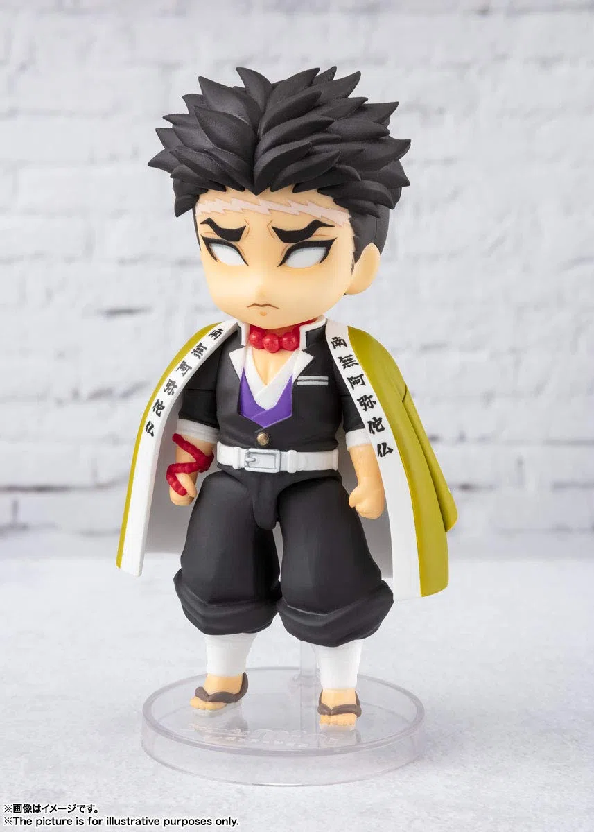Tamashi Nations - Demon Slayer - Himejima Gyomei, Bandai SpiritsFiguarts mini, One Size