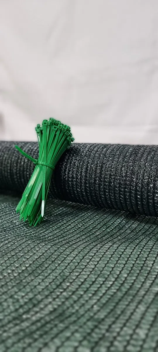 PINTO FERRAMENTA E-COMMERCE TELONE RETE OMBREGGIANTE Verde H2X50MT Recinzioni Giardino Balconi Rete Metallica Ombra Privacy Frangivita Frangisole +100 Fascette in Omaggio