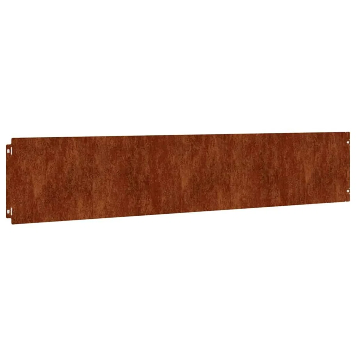 Gecheer Bordure per Prato, Flessibili con Sistema di Connessione Rapida 20x103 cm in Acciaio Corten per Giardini Aiuole Vialetti e Cortili