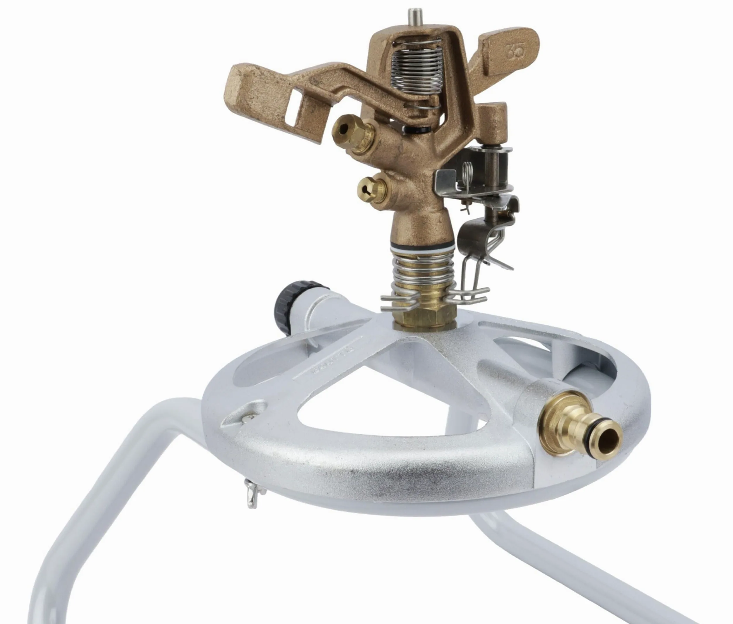Boutt 2172557 LECS3 - Irrigatore a settori, grossa portata, su slitta, completamente in metallo