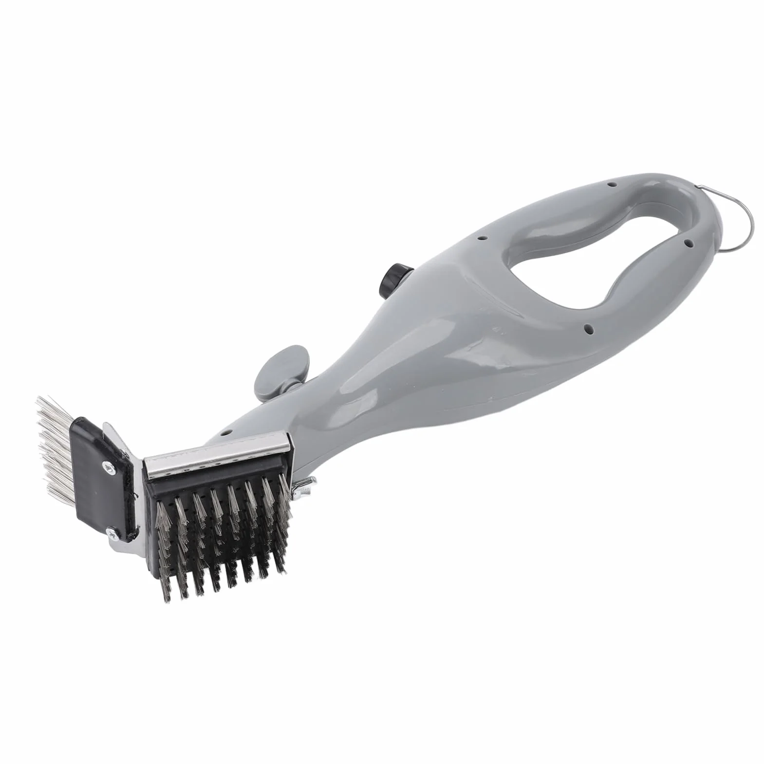 Ripasso a Vapore a Vapore per Pulizia Profonda Portatile - Brusca per Grill Barbecue Facile per Manutenzione per Acciaio, Ghisa e Griglie in Ceramica