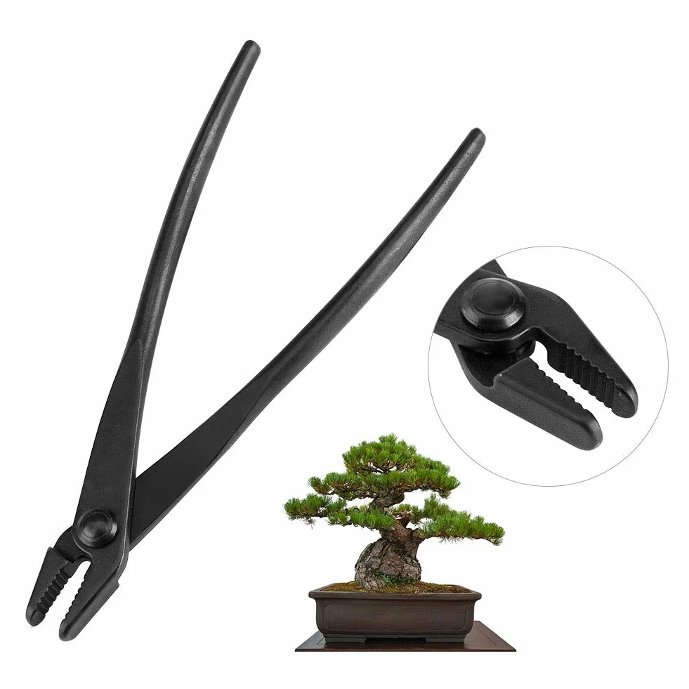 Pinza Bonsai, Pinza per Filo da Allenamento per Bonsai Attrezzi da Giardino per Bonsai Pinza Filo Bonsai in Lega di Acciaio al Manganese per Attrezzo da Giardinaggio