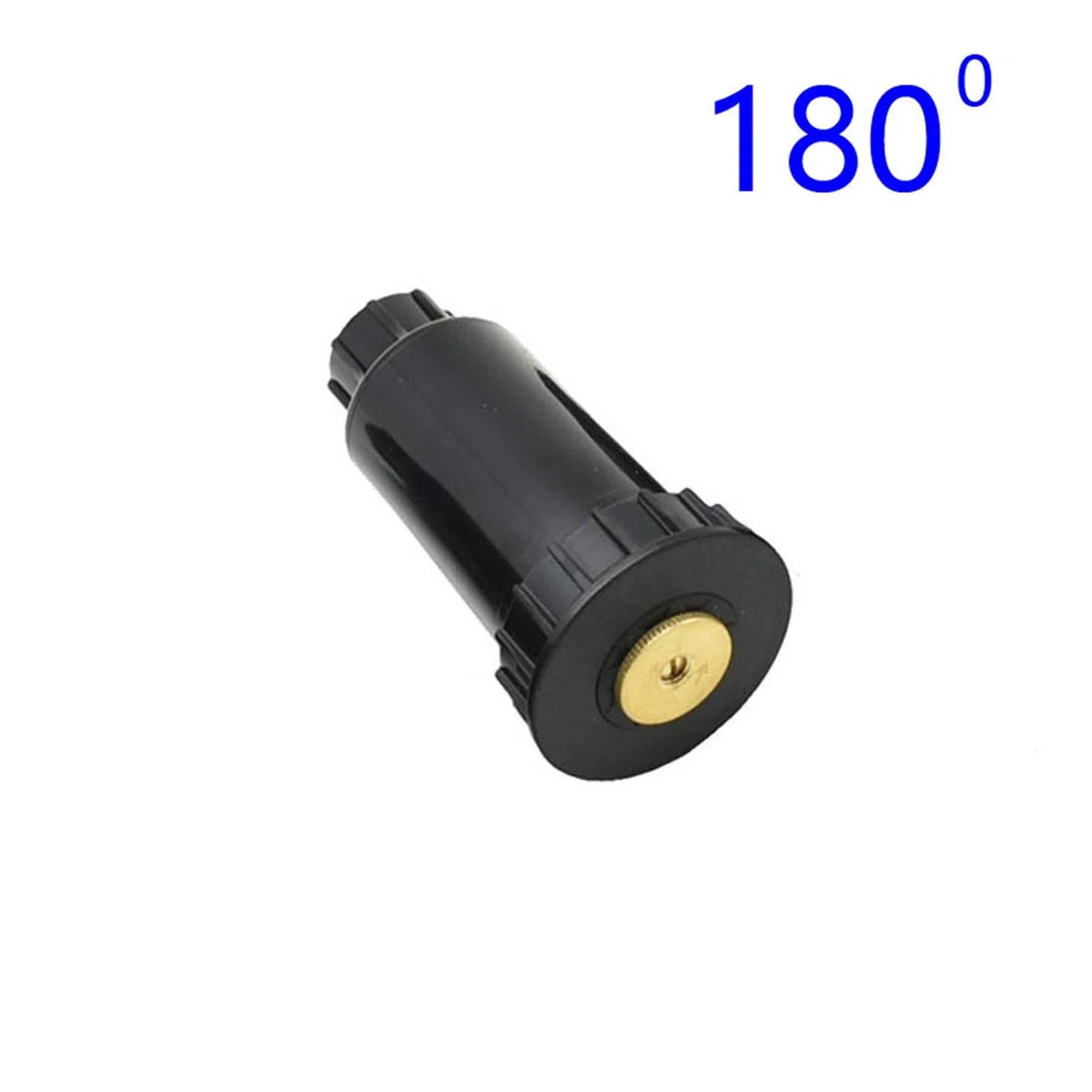 Xiaochen Tubo da Giardino Quick Connect 1/2" Filettatura Interna Pop-up Annaffiatore, Prato, spruzzatore 360 ​​Gradi, Regolabile Volume Spray, 15 pc for Il Giardino (Color : 180 Degree)