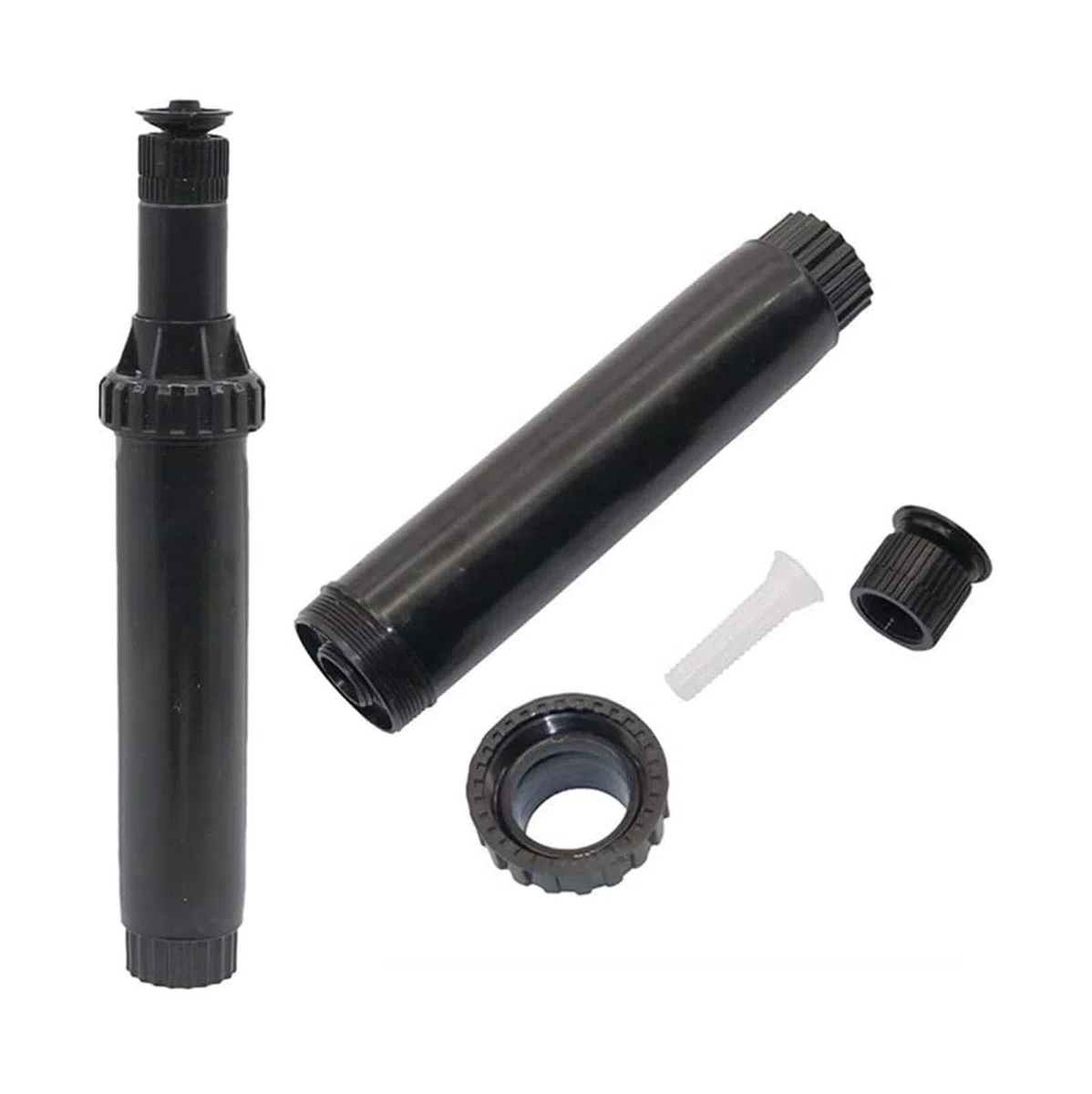 Irrigatore da giardino, Irrigatori pop-up regolabili in plastica ABS POM | Verde for l'irrigazione del prato: irrigatori pop-up regolabili da 25-360 gradi, 10 pezzi 1/2"