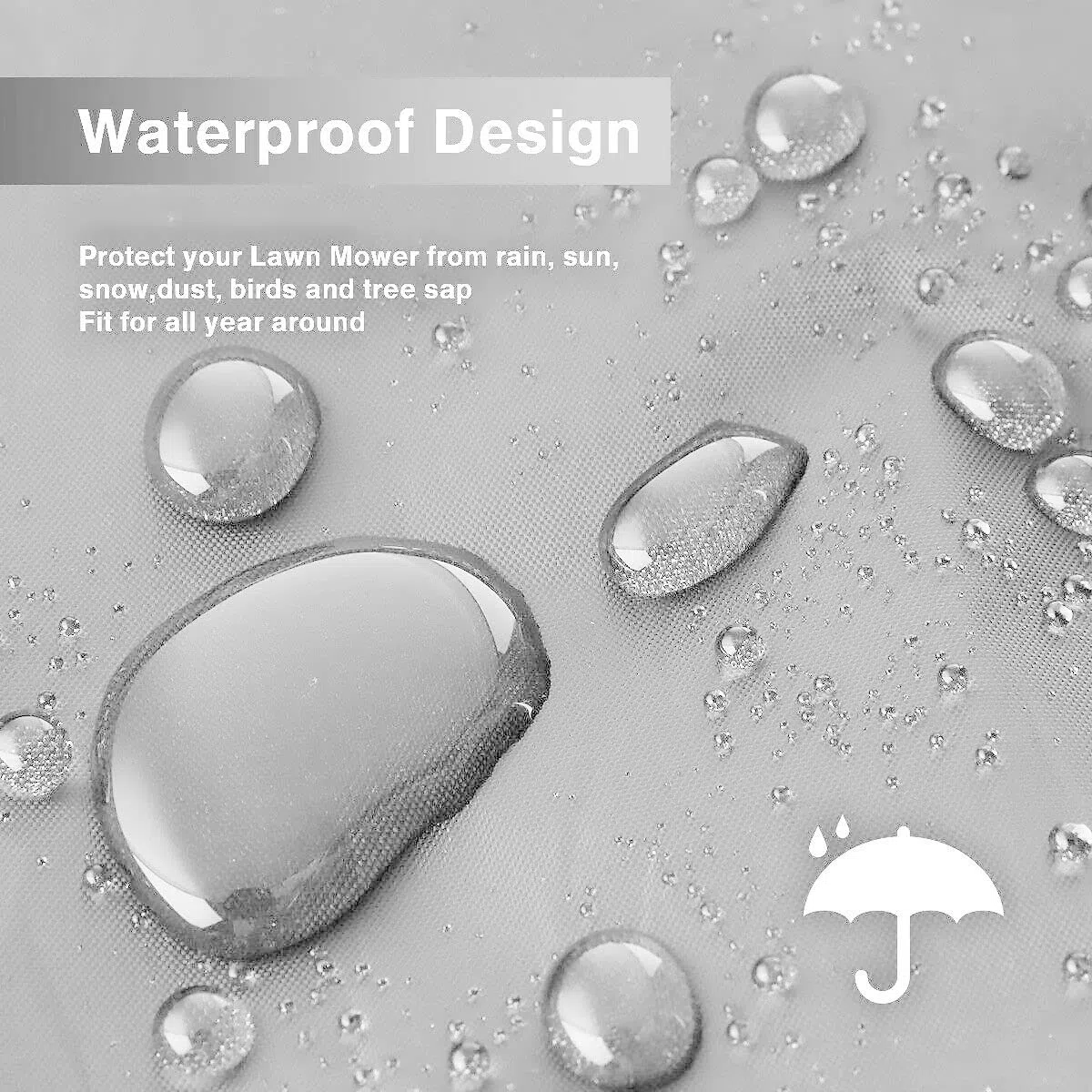 Coperture per Mobili da Giardino 210x170x70cm Copertura Tavolo Sedie Esterno Telo Copri Tavoli da Terrazza Quadrato 600D Oxford Impermeabile Anti-UV Antivento