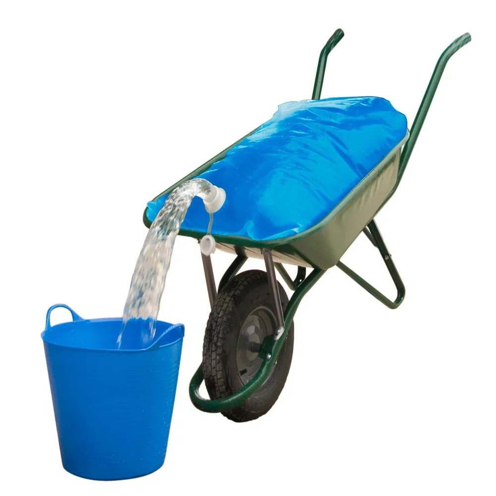 Planit Products, Sacca per Il Trasporto dell’Acqua, 80 Litri, H2go