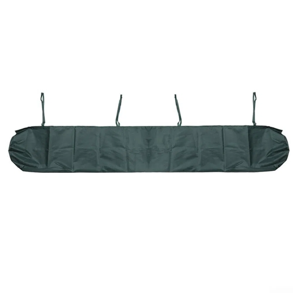 Copertura per tenda da esterno, resistente alle intemperie, soluzione di stoccaggio per una maggiore durata delle tende da sole (verde 4,5 m)