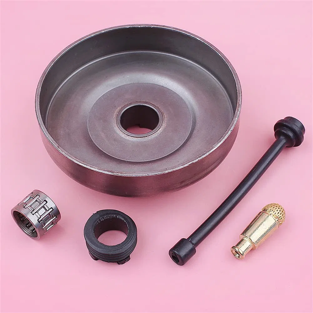 Kit linea filtro olio tamburo frizione , per parte motosega Per Husqvarna 61 66 266 268 272, 503650901, 501544102