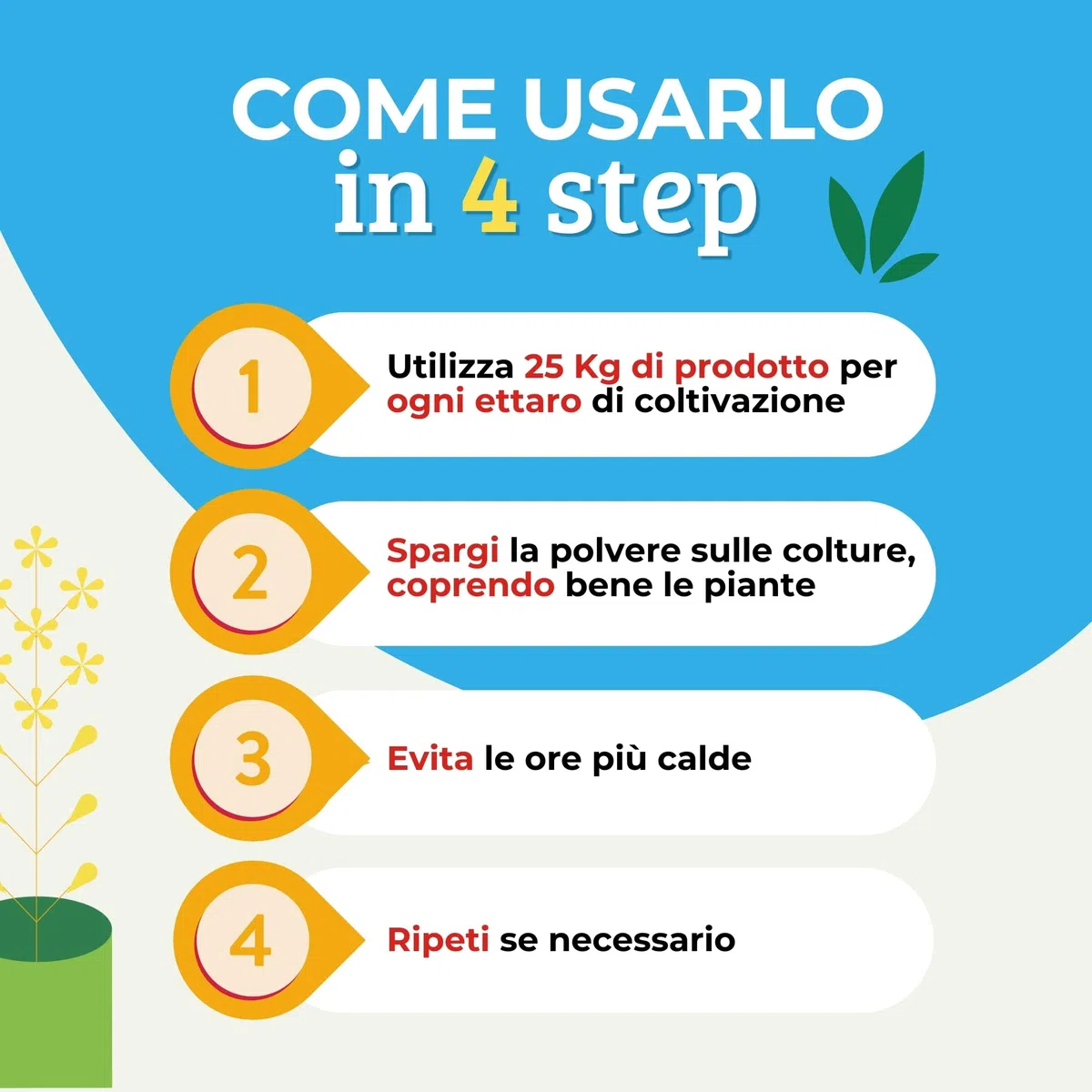 Albagarden - Zolfo Ramato in Polvere x 10 Kg, Concime a Base di Zolfo + Ossicloruro di Rame - Biologico, Contro Oidio Mal Bianco Peronospora Ticchiolatura