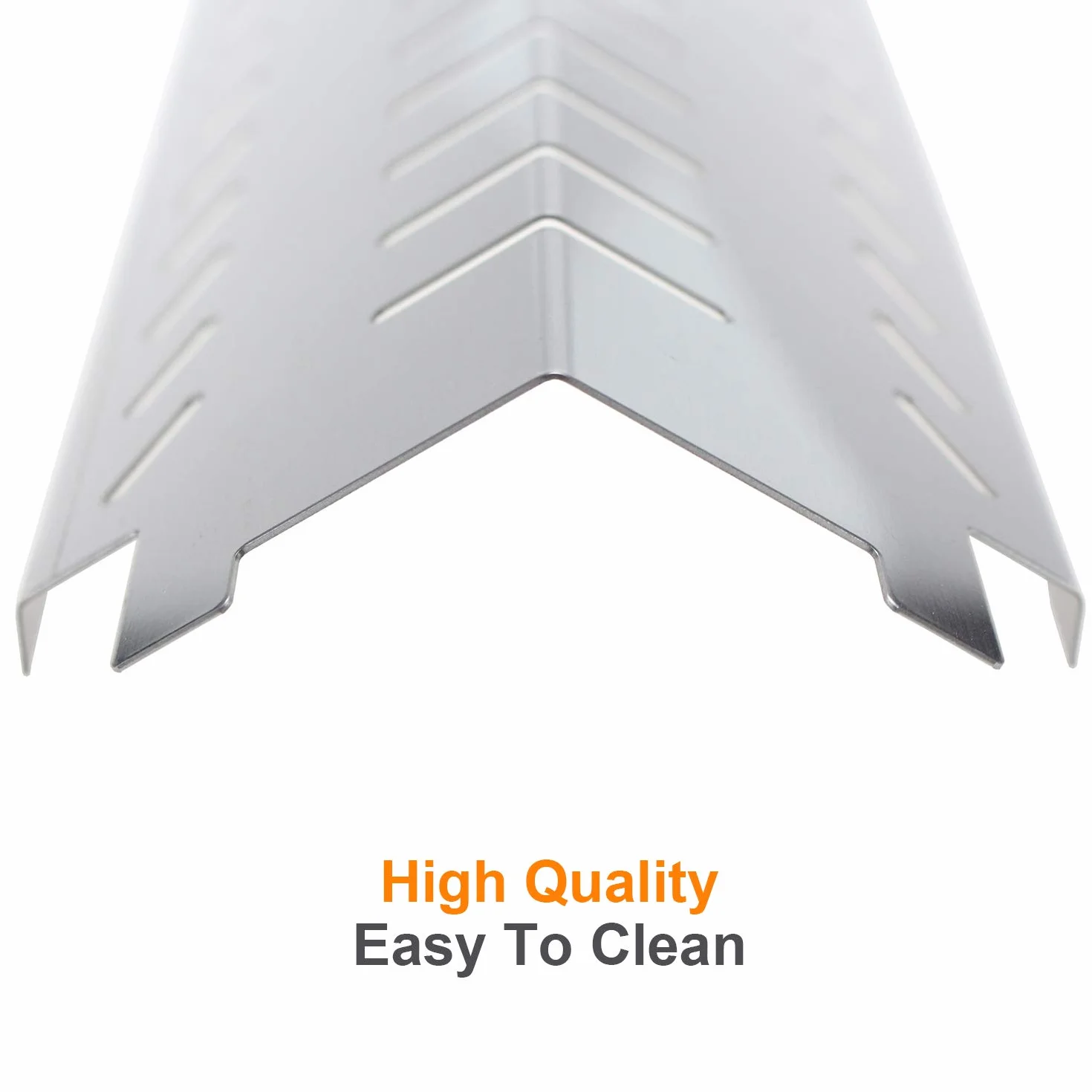 94011 4PCS di Pezzi di Ricambio per Barbecue a Gas in Acciaio Inox, Piastre riscaldanti per Barbecue a Gas, per Grill a Gas Charbroil, Costco, Centro, Thermos e Altri Modelli di griglia a Gas