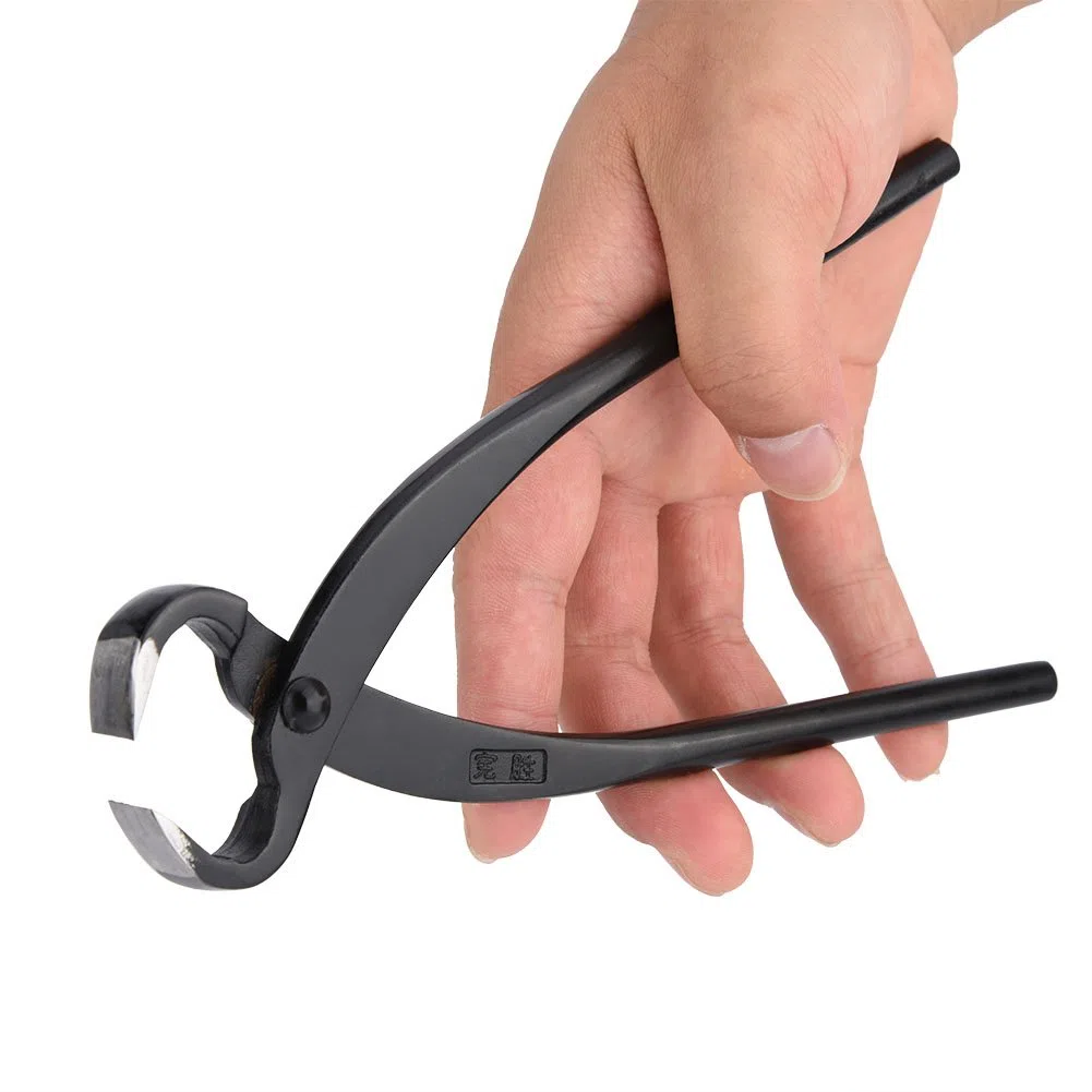 Bonsai Cutters, Haofy Concave Cutter Per Bonsai Professional Grade Manganese Steel Bonsai Tools 205mm