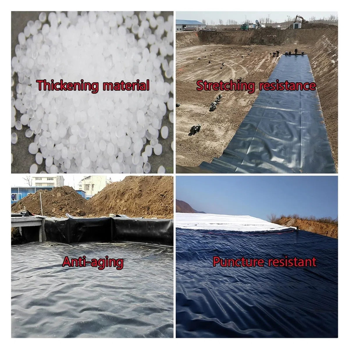 Tessuto impermeabile prefabbricato per stagno di tartarughe, tessuto asfalto per piscine paesaggistiche artificiali laghi artificiali, materiale rinforzato durevole (4 x 10 m)