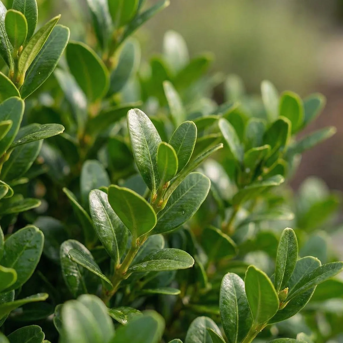 Bloomique - Set di 3 - Ilex Crenata Jenny - Agrifoglio giapponese - Gaultheria - Resistente - Piante da balcone - Altezza 10-20 cm - Vaso 10 cm