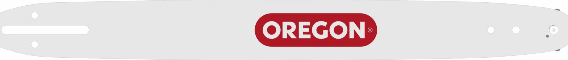 Oregon Barra di Guida per Motosega con Lama Reversibile da 18" (45 cm) Supporto Motore A041, Passo a Basso Profilo da 3/8", Calibro 1,3 mm, Compatibile con Motoseghe Makita, Dolmar, Husqvarna e altro