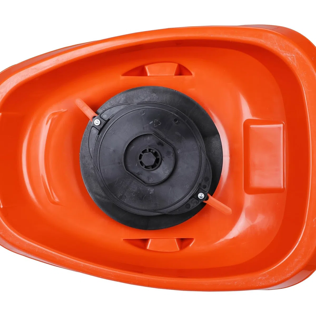 BLACK+DECKER RASAERBA A Cuscino d'Aria 1200 W - AMPIEZZA di Taglio 30CM, Compatto E Leggero + 10 Lame in Dotazione BEMWH551-QS