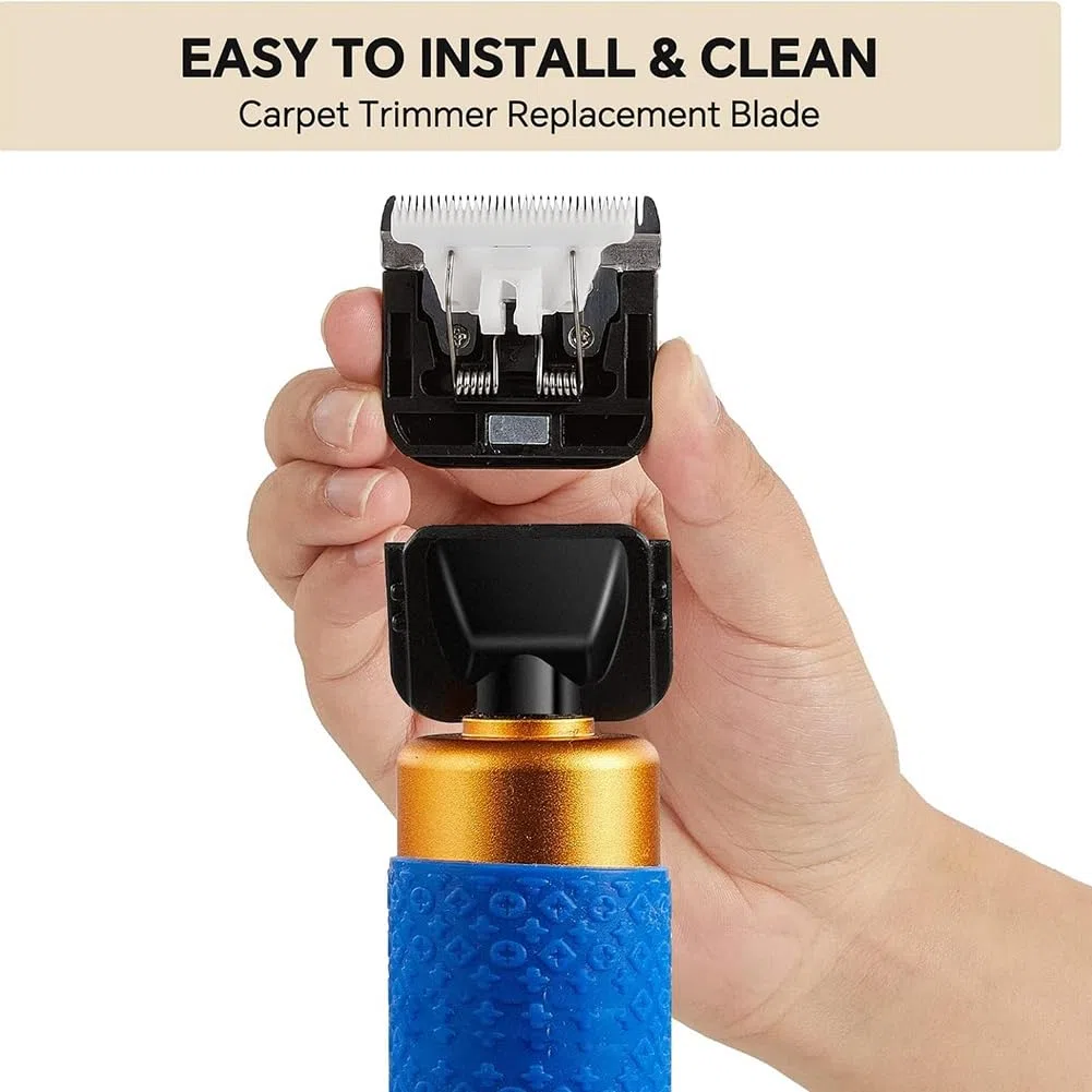 Lame di ricambio per trimmer, adatte per tutti i trimmer da 200 W (5 pezzi)