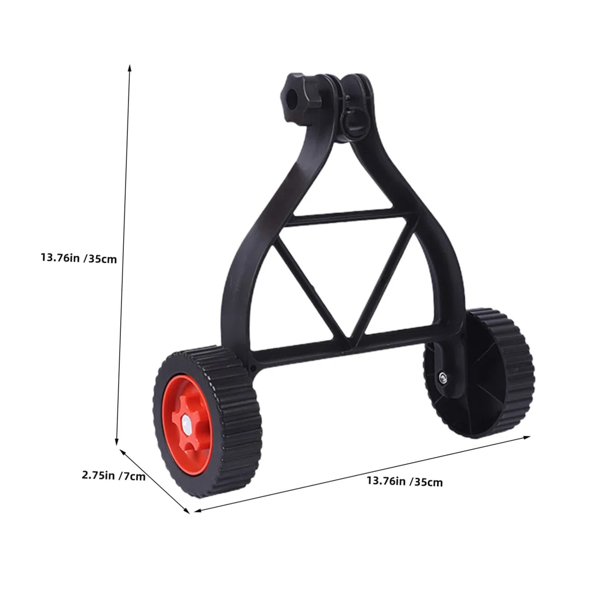 GALPADA 2 Pezzi Ruota di Ricambio per Decespugliatore a Batteria Resistente e Leggera per Applicazioni Domestiche e Giardinaggio con Strumenti Elettrici Portatili