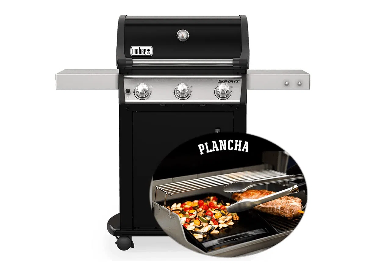 WEBER Barbecue a gas Spirit E-315 barbecue gas mix plancha