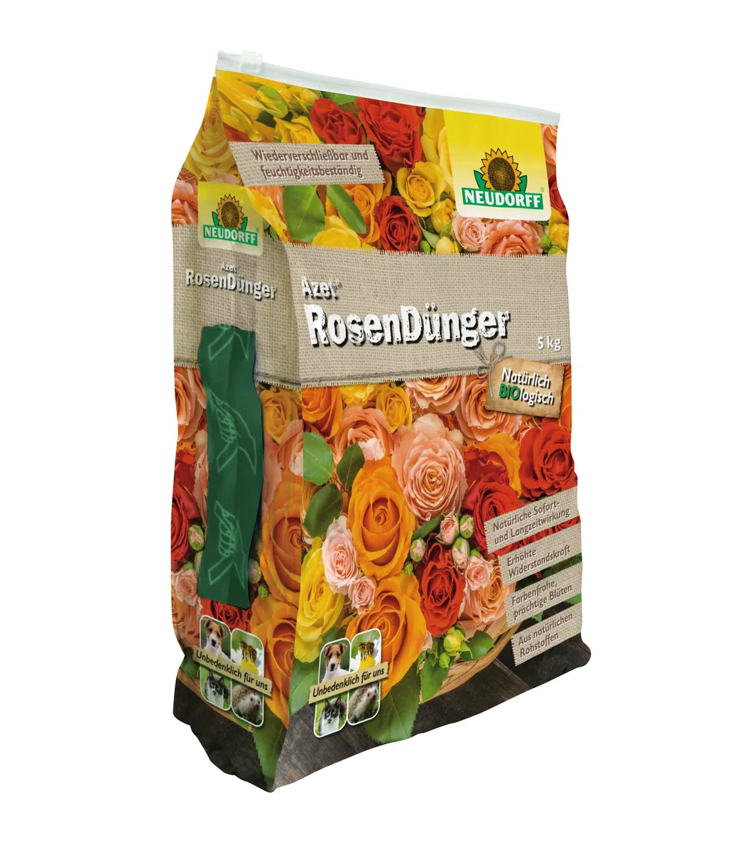 Neudorff Azet 01225 Rasendünger, 5 kg