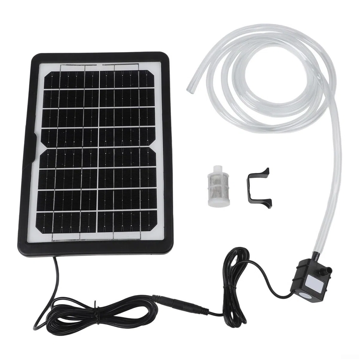 Fontana Solare Ad Acqua 6W 9V Decorazione Acquatica Con Filtro | Kit Pompa Solare Da Fontana Per Laghi, Vasche Da , Vasche Da Pesci, Acquario, Giardino All'Aperto