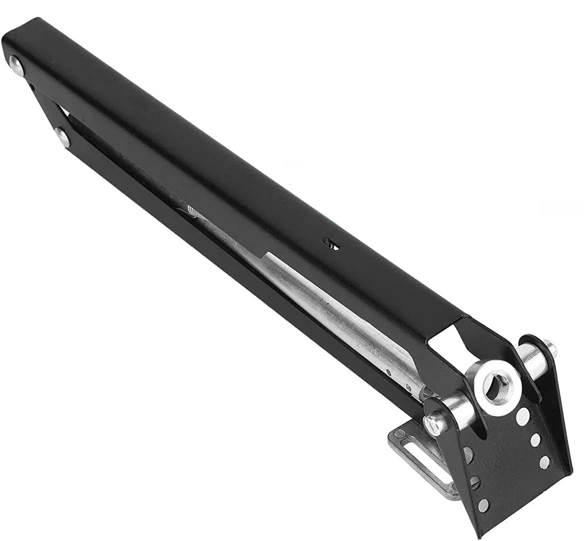 Nera Serra con Apertura Automatica Della Finestra. Accessori per Serre ad Energia Solare, Serre Universali in Legno o Alluminio. (Nero)