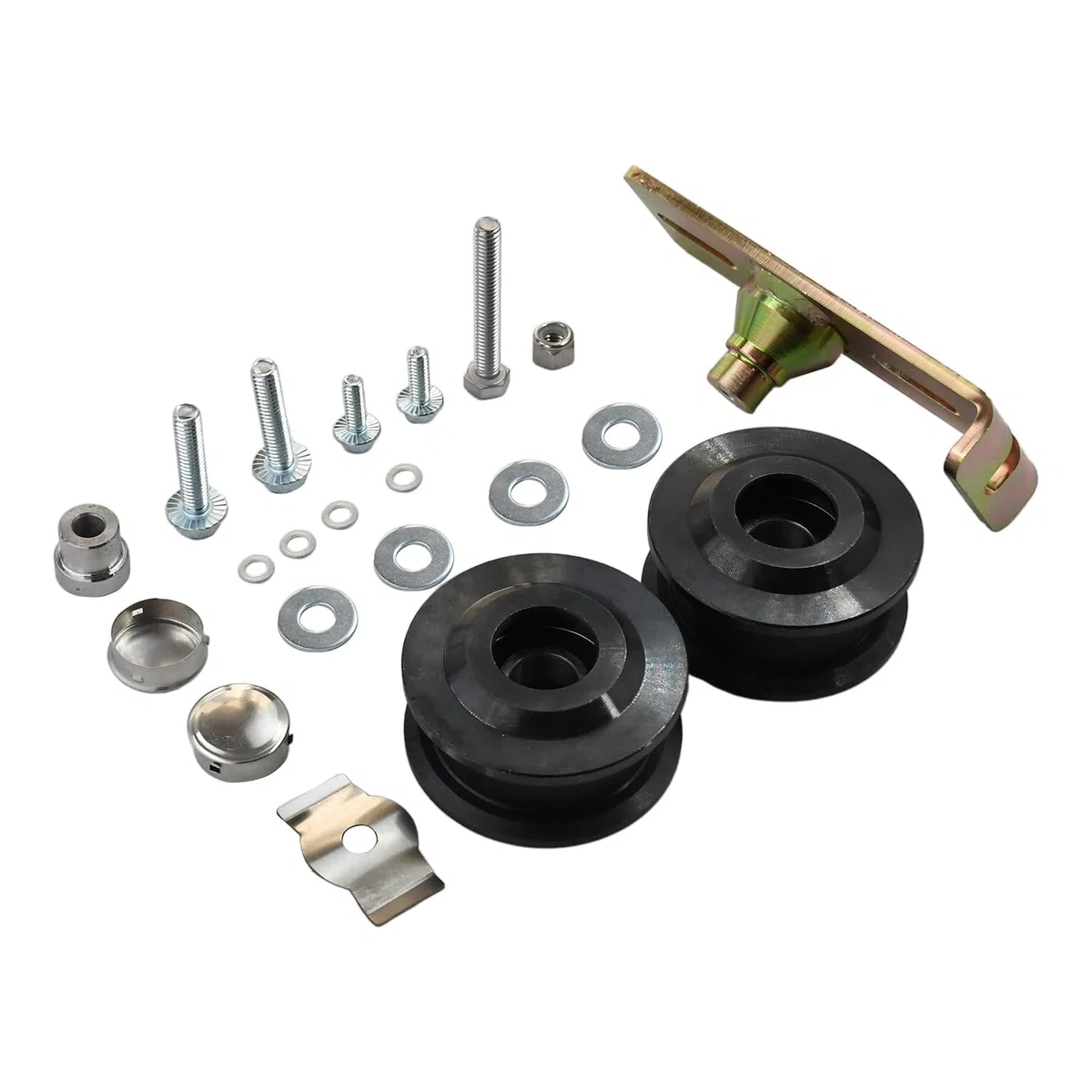 126-7890 Kit pulegge e folle per Exmark Toro 126-0316 131-4506 131-4509 126-5880, per Toro TimeMaster 20975 20977 TurfMaster 22205TE 22207 22211 0 2222. 15 22225 22235, per tosaerba Exmark