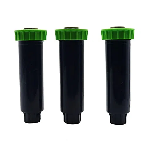 Set di 10 irrigatori pop-up con filettatura femmina da 1/2", spray regolabile a 90, 180, 360 gradi per irrigazione da giardino, sistema di irrigazione del prato, copertura efficiente, forniture da