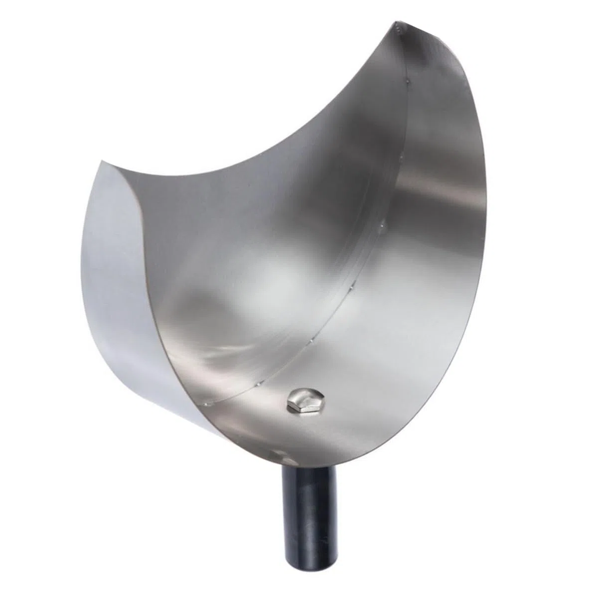 Paletta raccogli-carne 22,5 x 17,5 x 8 cm in acciaio inox, pala per kebab - Pratica pala per kebab per barbecue, macchina per shawarma